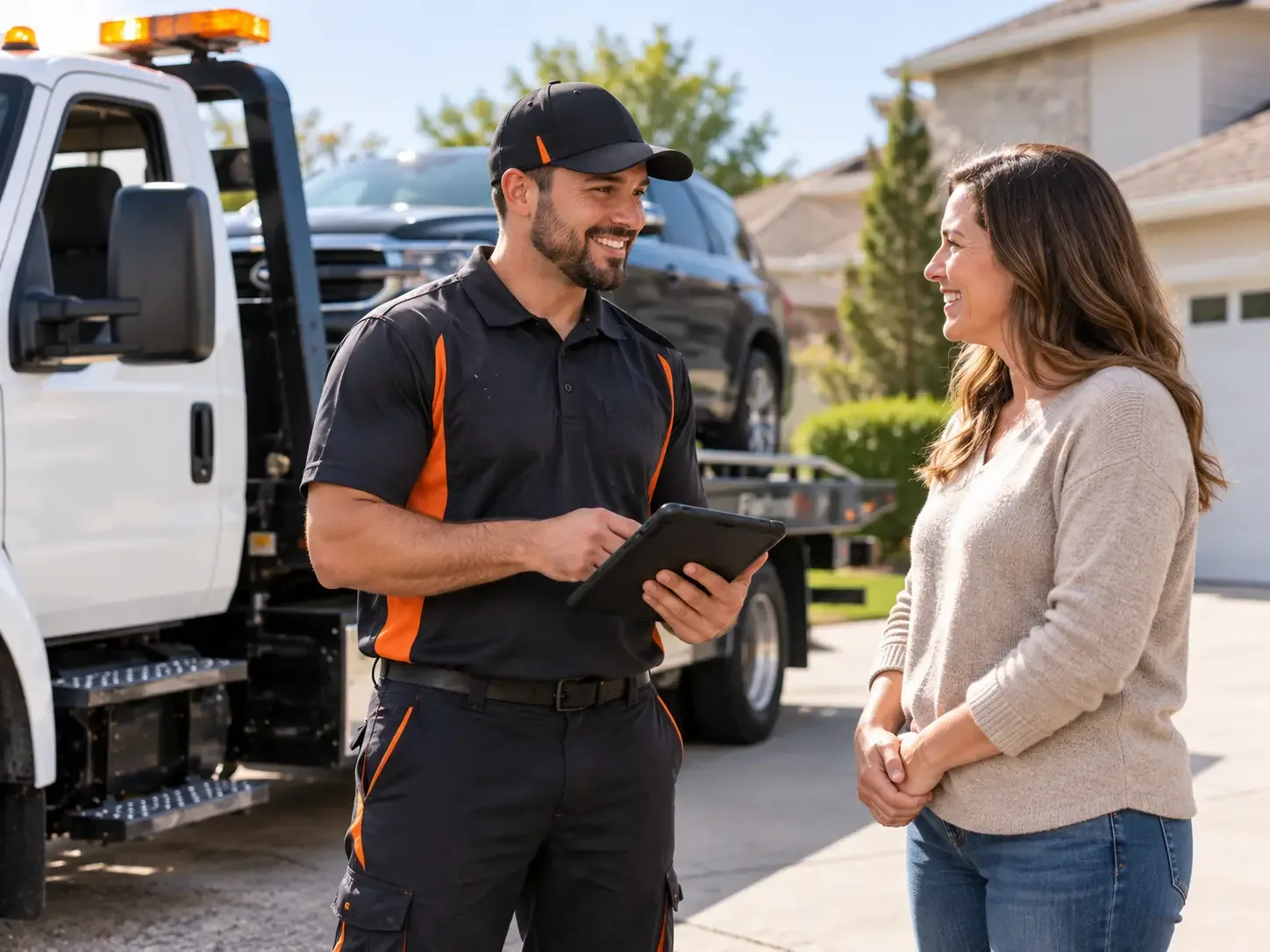 Flatbed Towing Hartland, MI FAQs